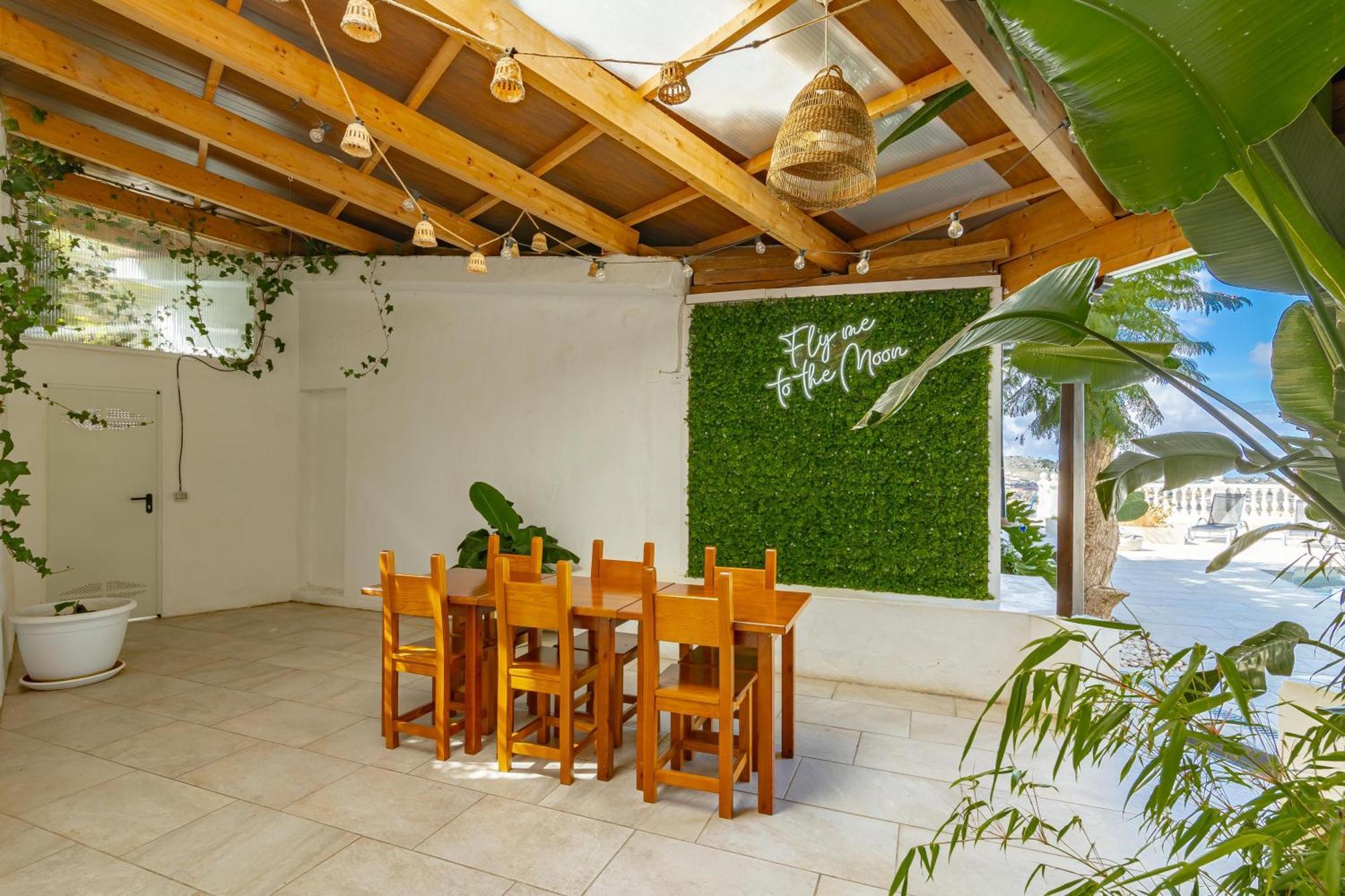 Lunatika House Vega de San Mateo Bagian luar foto