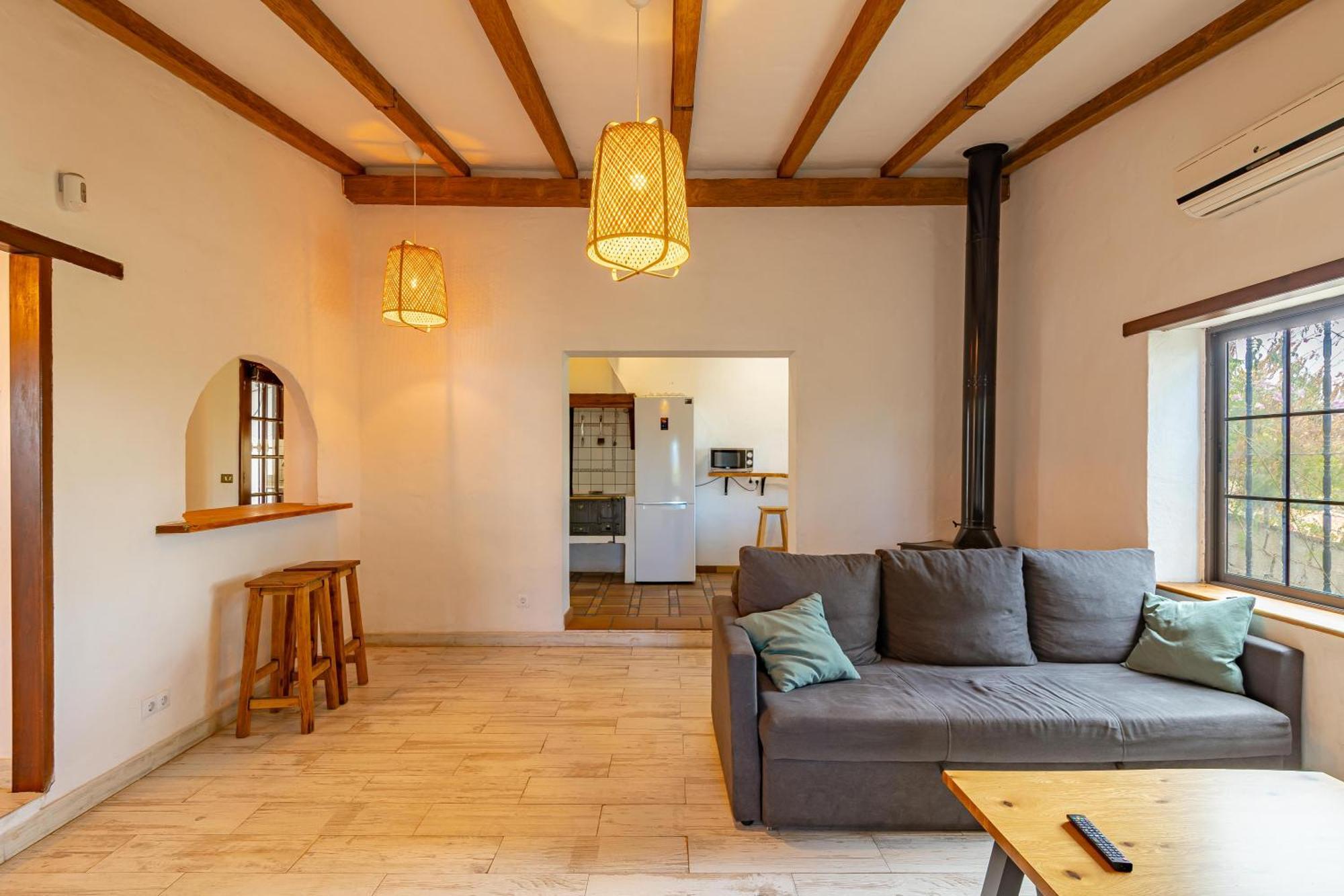 Lunatika House Vega de San Mateo Bagian luar foto